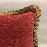Vintage Chenille Fringe Pillow Cover - Pillow Bay – image 4