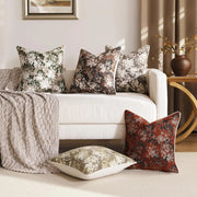 Vintage Floral Boho Pillow Cover - Pillow Bay – image 3