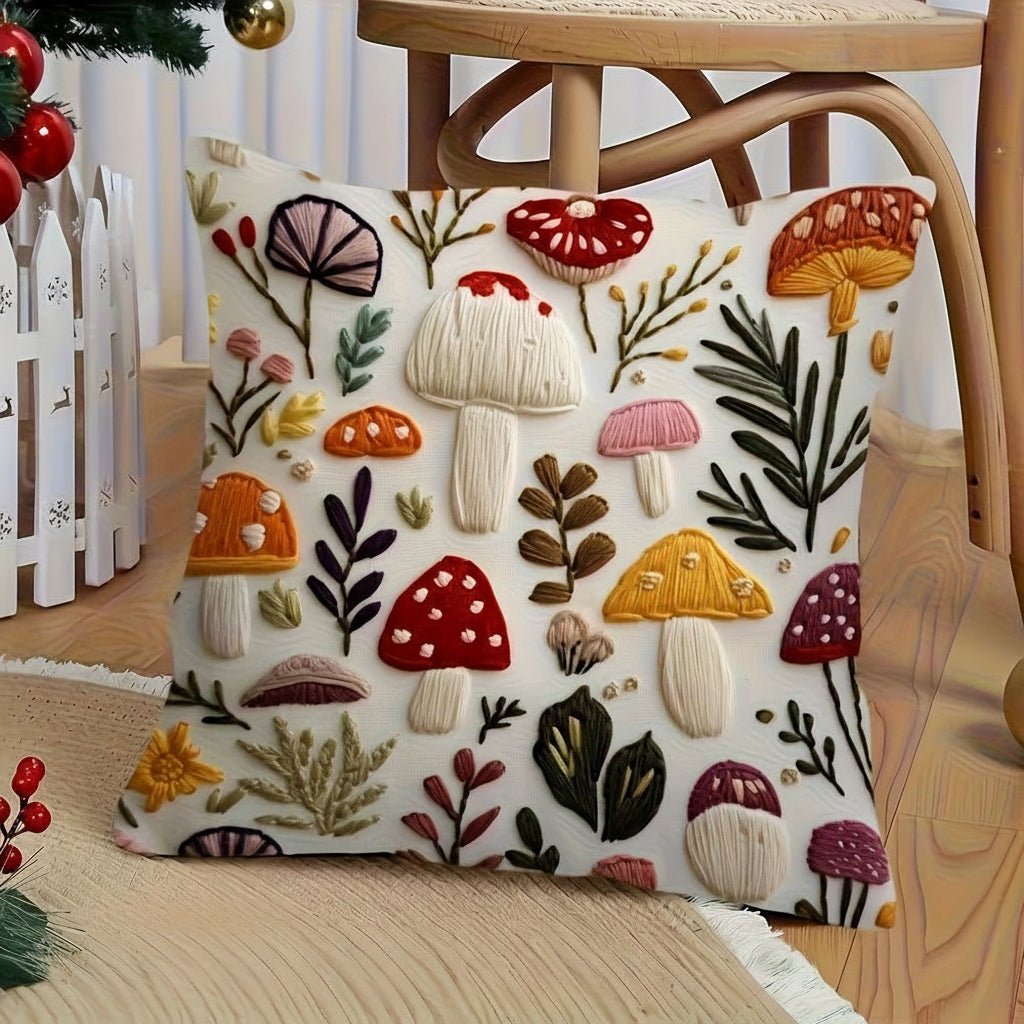 Vintage Floral Botanical Pillow Cover - Pillow Bay