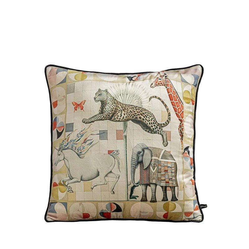 Vintage Floral Velvet Pillow Cover - Pillow Bay