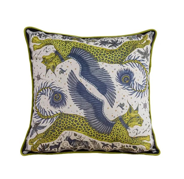 Vintage Floral Velvet Pillow Cover - Pillow Bay