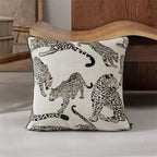 Vintage Leopard Velvet Pillow Cover - Pillow Bay