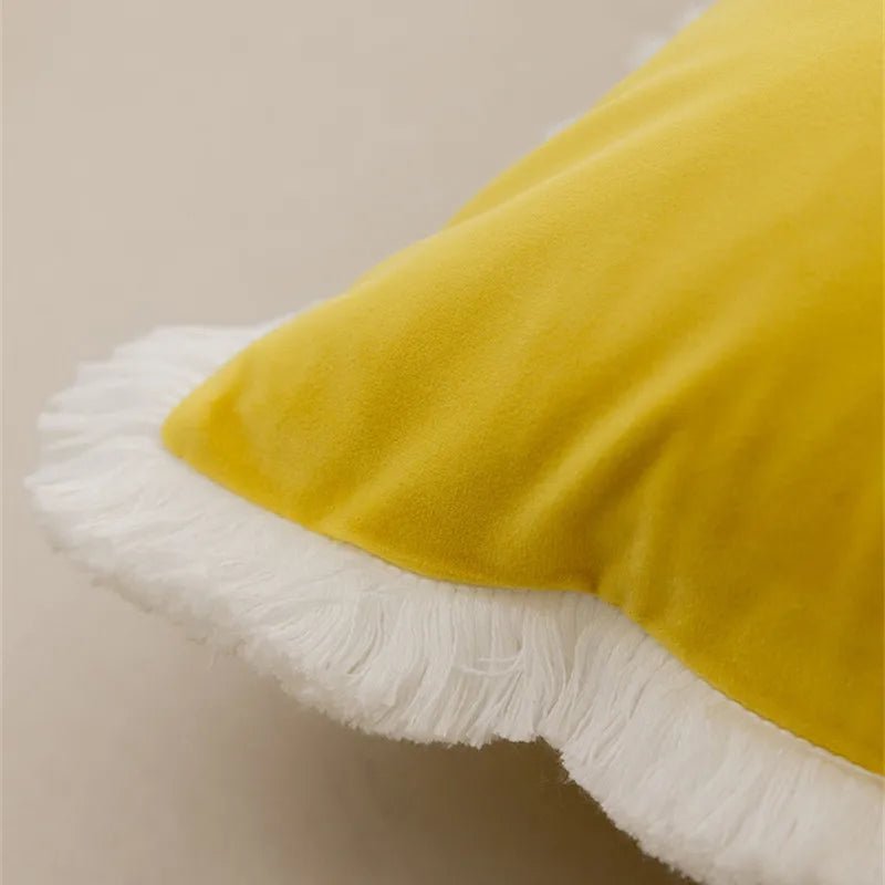 Vintage Leopard Velvet Pillow Cover - Pillow Bay