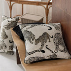 Vintage Leopard Velvet Pillow Cover - Pillow Bay