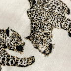 Vintage Leopard Velvet Pillow Cover - Pillow Bay