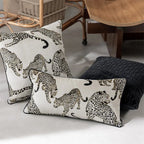 Vintage Leopard Velvet Pillow Cover - Pillow Bay