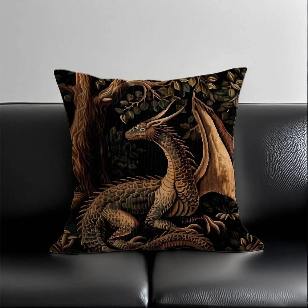 Vintage Unicorn Art Pillow Cover - Pillow Bay