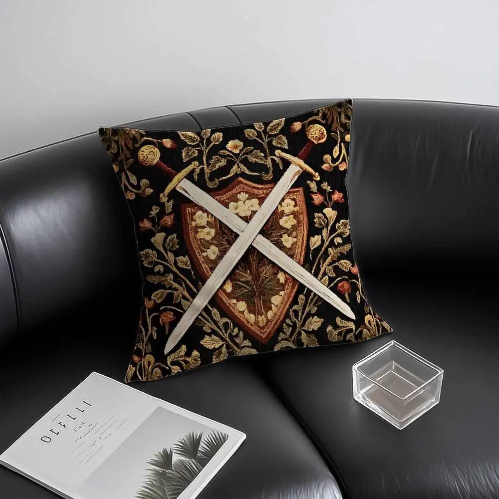 Vintage Unicorn Art Pillow Cover - Pillow Bay