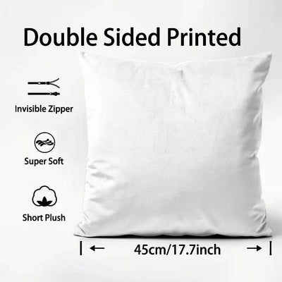 Vintage Unicorn Art Pillow Cover - Pillow Bay – alternate view