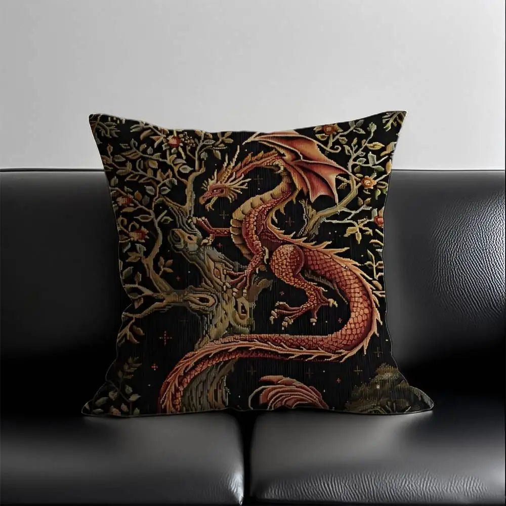 Vintage Unicorn Art Pillow Cover - Pillow Bay