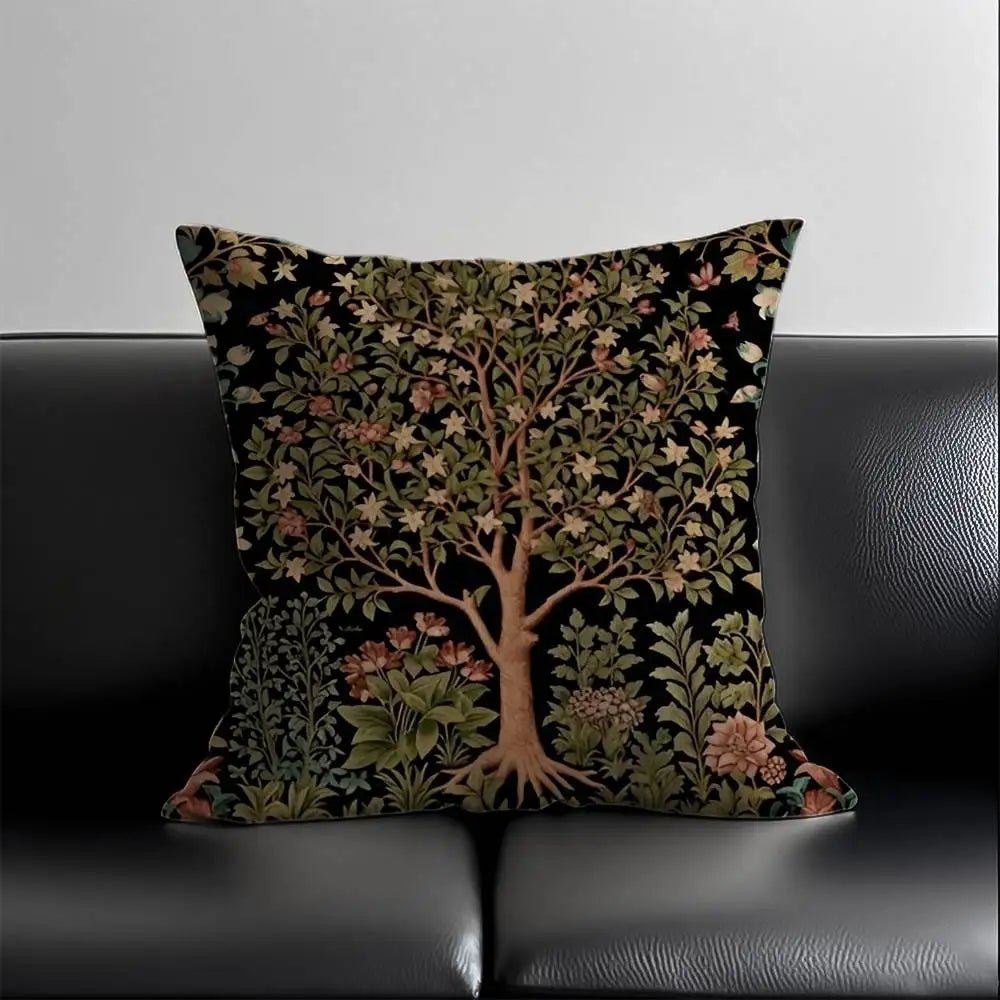 Vintage Unicorn Art Pillow Cover - Pillow Bay
