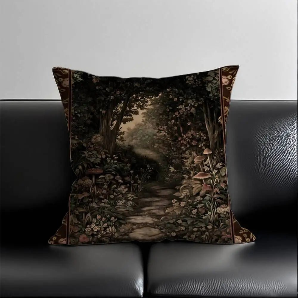 Vintage Unicorn Art Pillow Cover - Pillow Bay