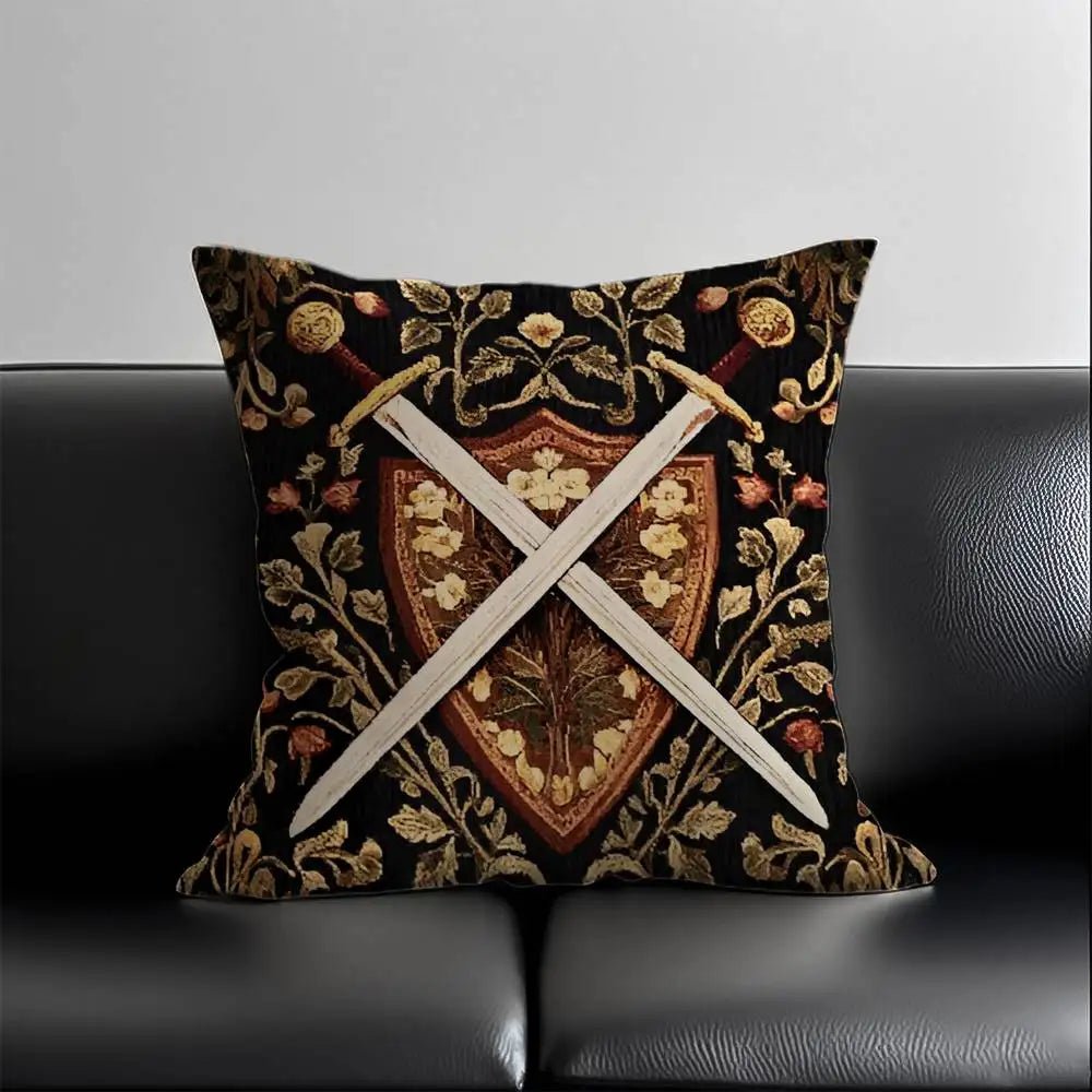 Vintage Unicorn Art Pillow Cover - Pillow Bay