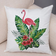 Watercolor Flamingo Pillow Cover - Pillow Bay – image 3