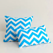 Waterproof Striped Outdoor Pillow Cover - Pillow Bay – image 2