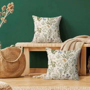 Wildflower Farmhouse Pillow Cover - Pillow Bay – image 5