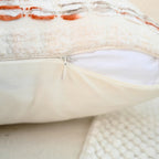 Yarn Dyed Bubble Stripe Pillow Cover - Pillow Bay
