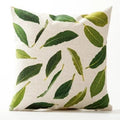 Yellow Leaves Garden Pillow Cover - Pillow Bay