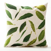 Yellow Leaves Garden Pillow Cover - Pillow Bay – image 3