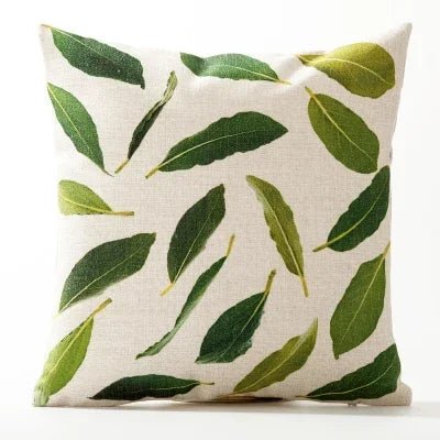 Yellow Leaves Garden Pillow Cover - Pillow Bay