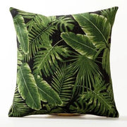 Yellow Leaves Garden Pillow Cover - Pillow Bay – image 2