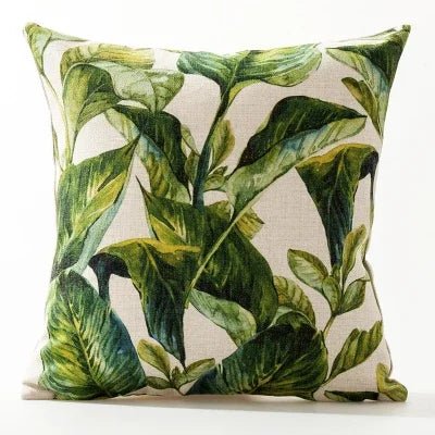 Yellow Leaves Garden Pillow Cover - Pillow Bay